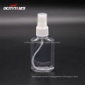 Pompe à bouteille en plastique transparent de 30 ml